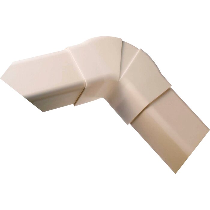 Angle apparent réglable pour goulotte 80x60