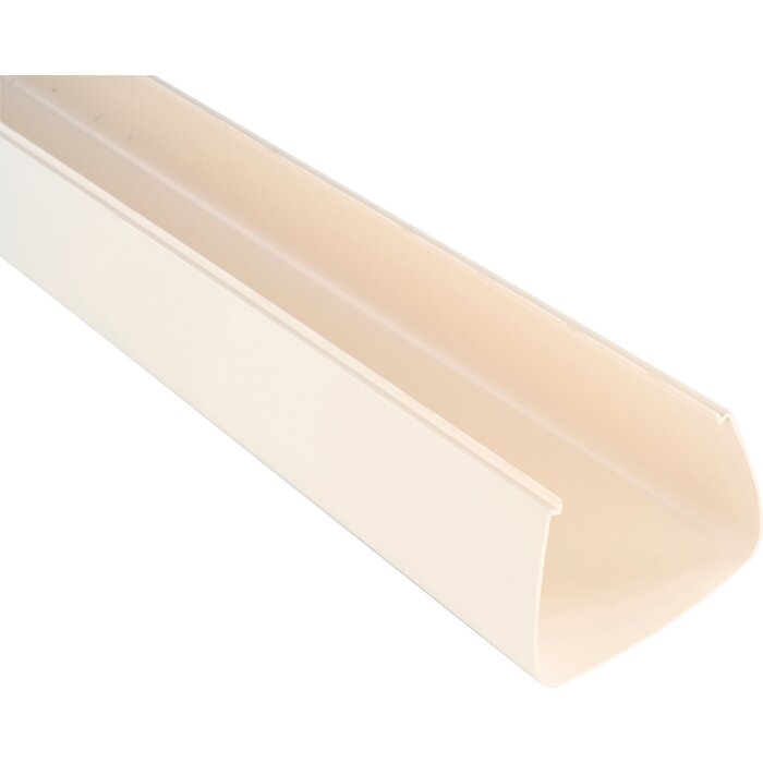 Goulotte CBM - 140x90mm longueur 2ml beige - CLI04250