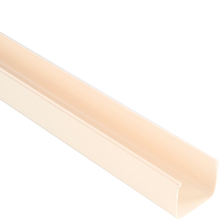 Goulotte CBM - 60x45mm longueur 2ml beige - CLI04260