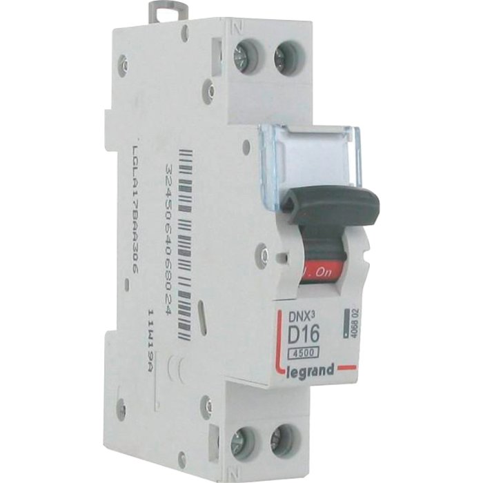 Disjoncteur Courbe D-25 A - Legrand