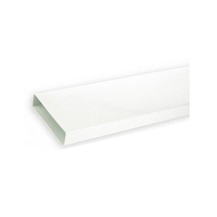 Conduit PVC rigide rectangulaire Unelvent 833219