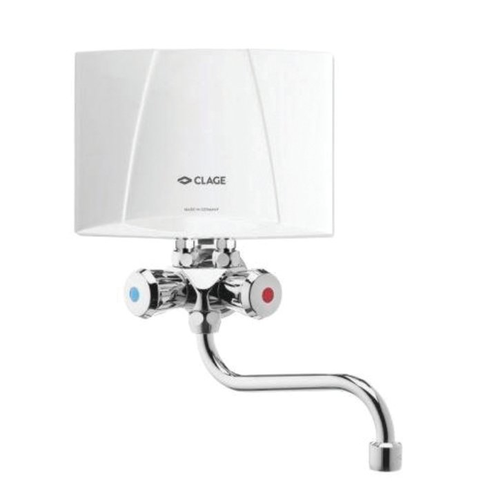Chauffe eau électrique instantané - CLAGE - M/SMB - 3.5kW - M3/SMB