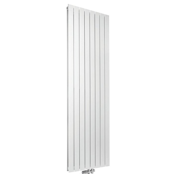 Radiateur chauffage central Fassane vertical double ACOVA Blanc 2299W HXD-180-081