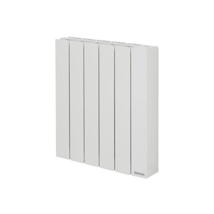Radiateur à fluide caloporteur THERMOR Baléares 2 Digital – 2000W Horizontal Blanc