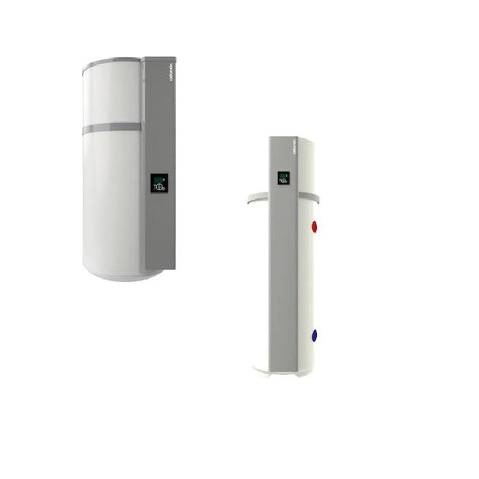 Chauffe eau thermodynamique ATLANTIC - Calypso Connecté Sur Socle 240 L - 286052
