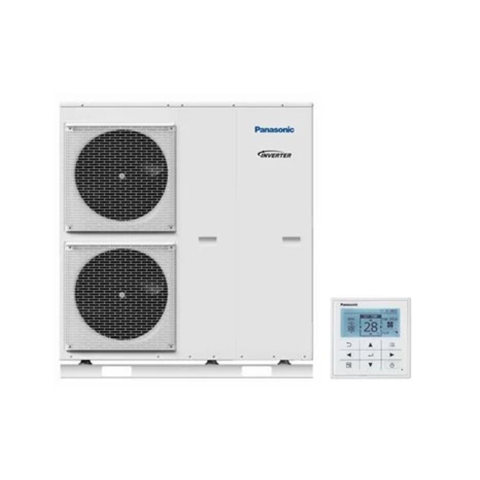 Pompe à chaleur Monobloc PANASONIC - Aquarea T-CAP Génération J Monophasé - WH-MXC12J6E5 - R32