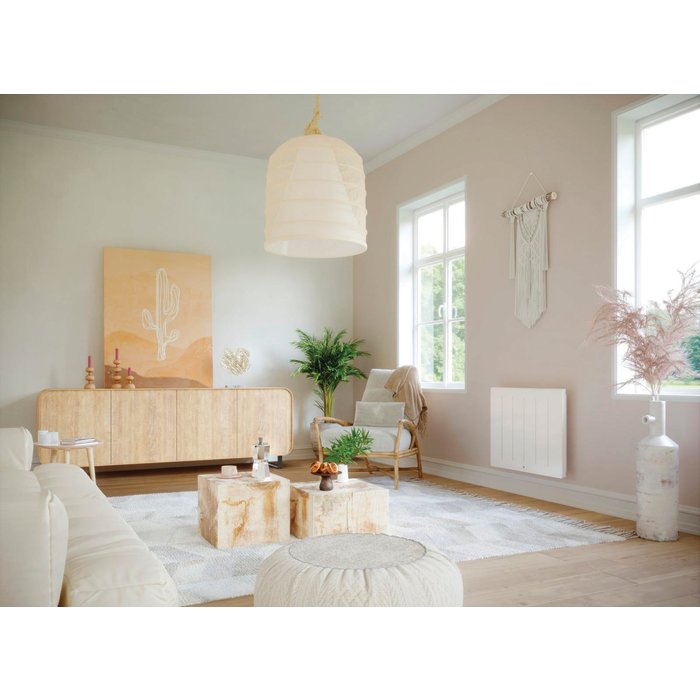 Radiateur bloc fonte THERMOR Kenya 4 - 1500W Horizontal Blanc