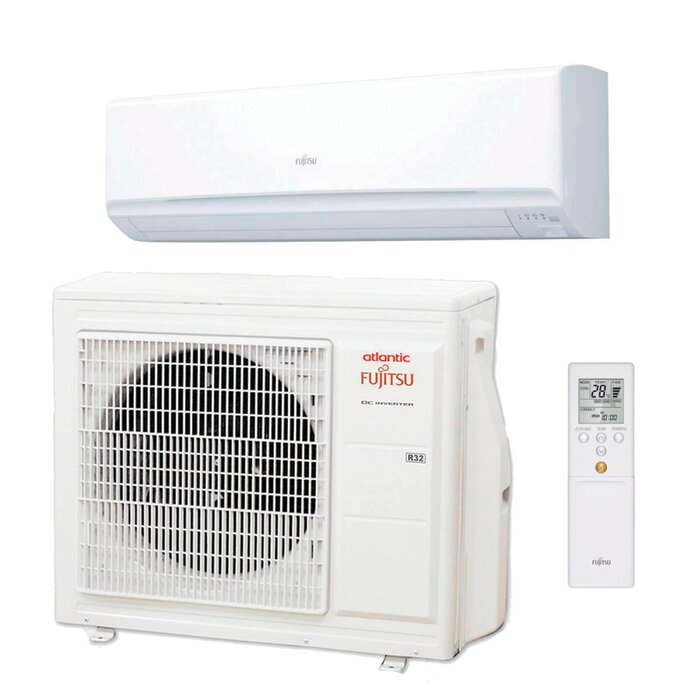 Climatiseur Mural - Takao M2 Confort - 2,5kW - ATLANTIC - ASYG 9 KMCE.UI + AOYG 9 KMCC.UE - R32