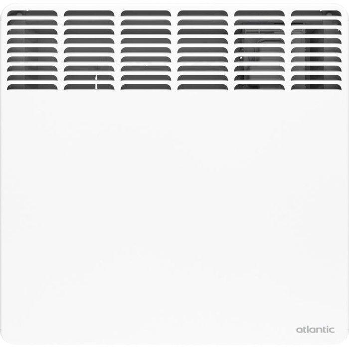 Convecteur électrique Atlantic F617 - 500W Horizontal Blanc