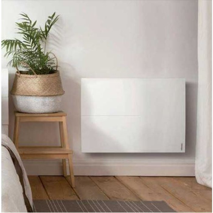 Radiateur bloc aluminium Atlantic SOKIO – 1500W Vertical Blanc brillant