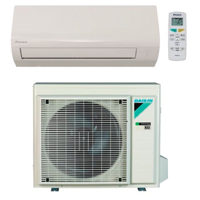 Climatiseur Mural - Sensira - 2.5kW -DAIKIN - FTXF25E + RXF25E - R32