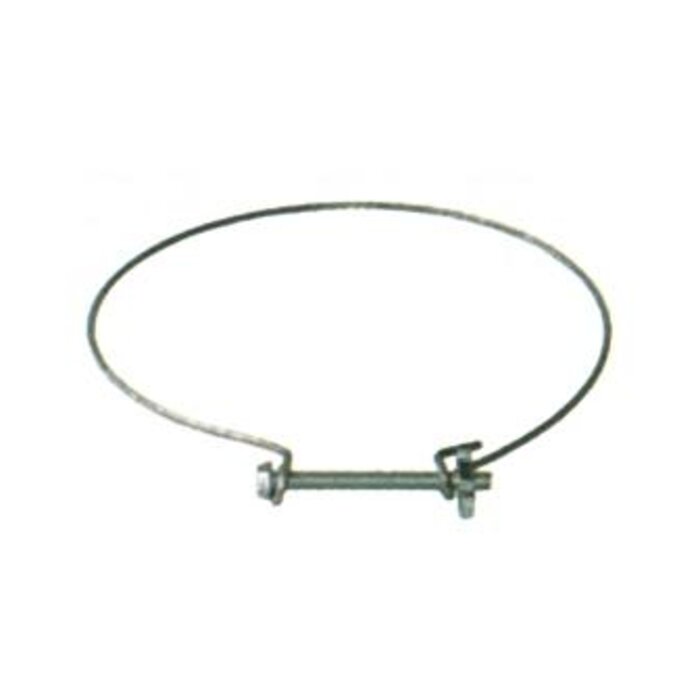 Collier de serrage monofils Atlantic 80 mm 423348