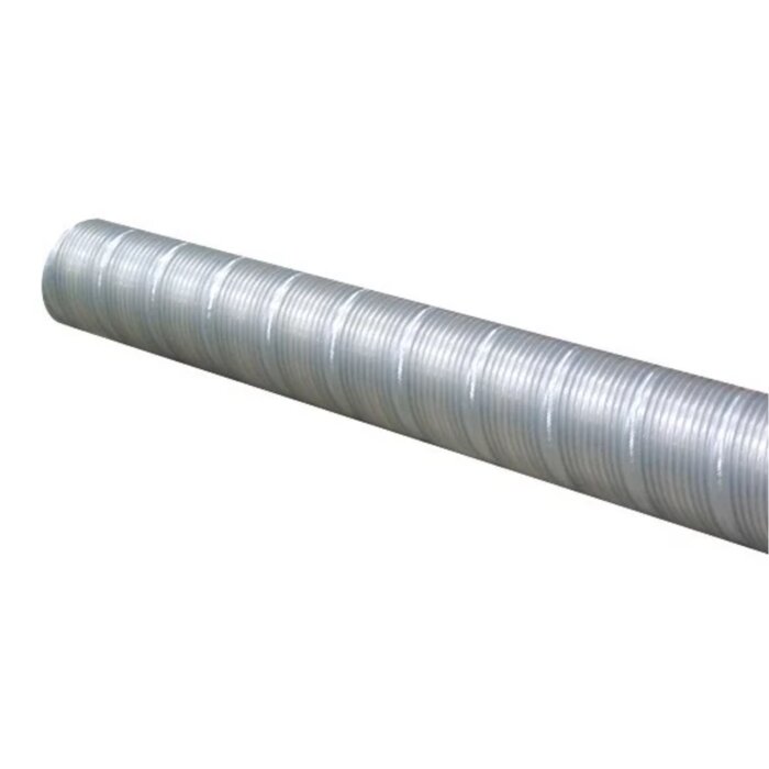 Conduit flexible acier galvanisé - ATLANTIC - T 400 AF - 400mm - 3m - 533507