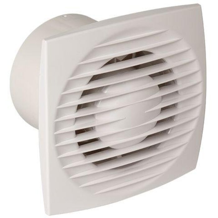 Extracteur design 100 P Présence - Aldes - 70m3/h - 26dB - Blanc - 11022303