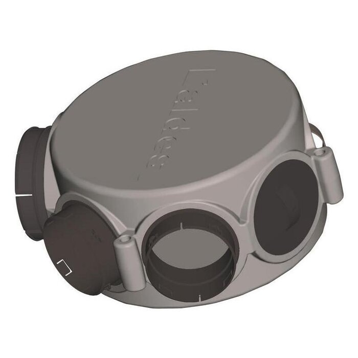 Répartiteur circulaire isolé pour extraction/insufflation 7 Piquages Aldes