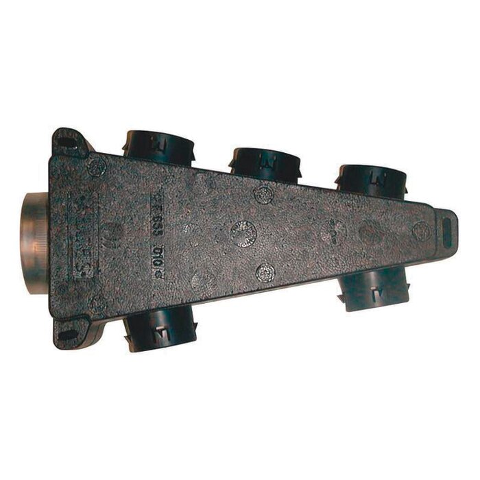 Répartiteur isolé pour insufflation 6 piquages Aldes