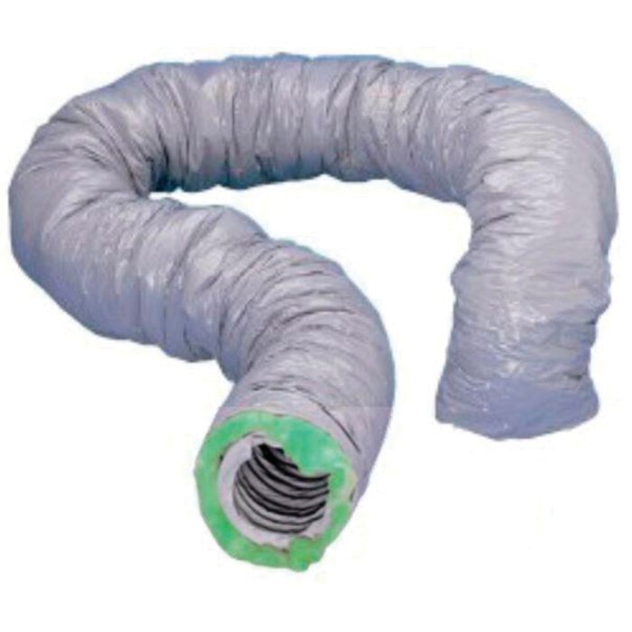 Gaine souple isolée Gp Iso - S&P UNELVENT - 813920 - Diamètre 80mm / Longueur 6m / Epaisseur 25mm