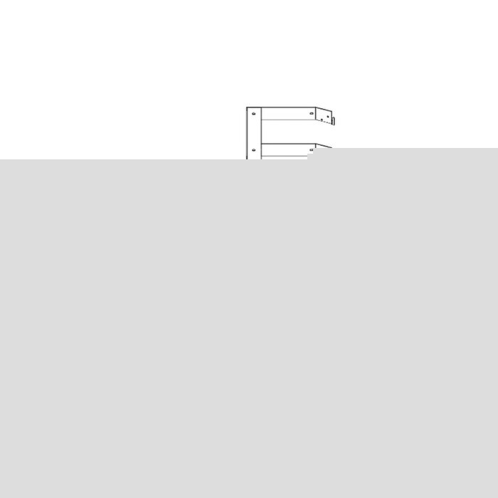 Kit d'angle pour radiateur Campa KITANGSEPB