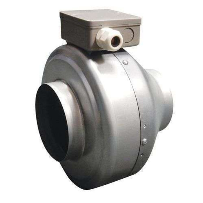 Ventilateur de conduits basse consommation - ATLANTIC - AX 125 BC