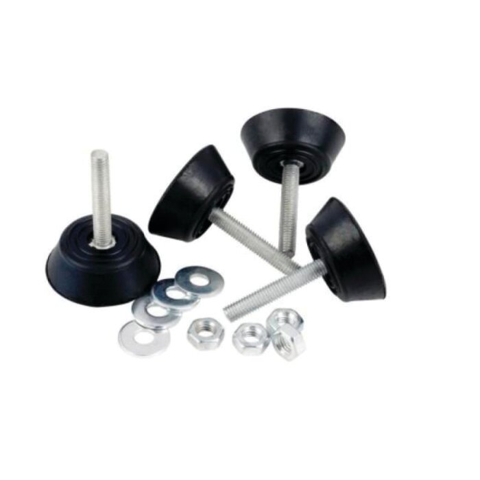 Plots intermédiaires anti-vibration - Type 2 - CBM - CLI04442 - Sachet de 4