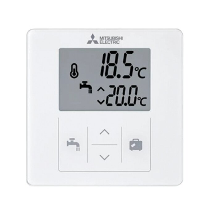 Télécommande sans fil - MITSUBISHI ELECTRIC - PAR-WT60R-E