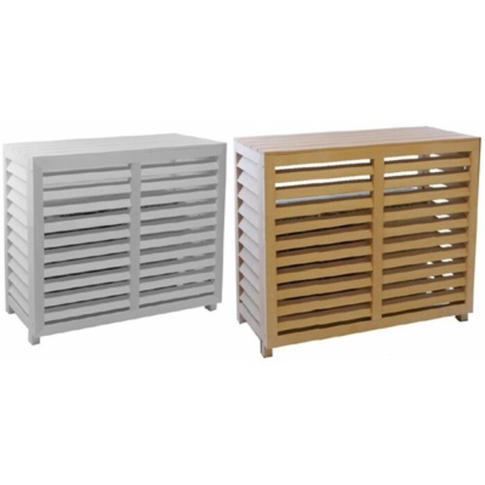 Cache climatisation composite blanc Taille M - CBM - CLI03202