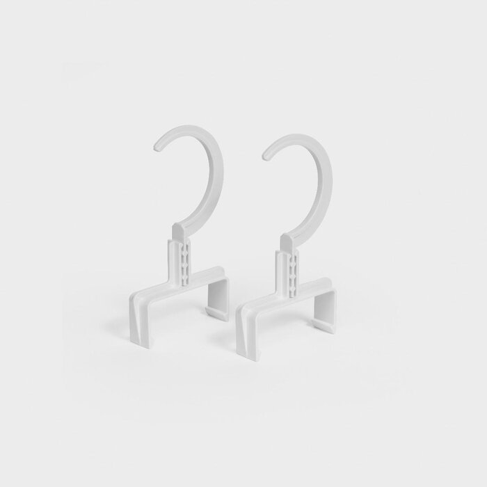 Crochets de fixation - Radiateur à éléments - SpeedComfort - Blanc - 8721008736068