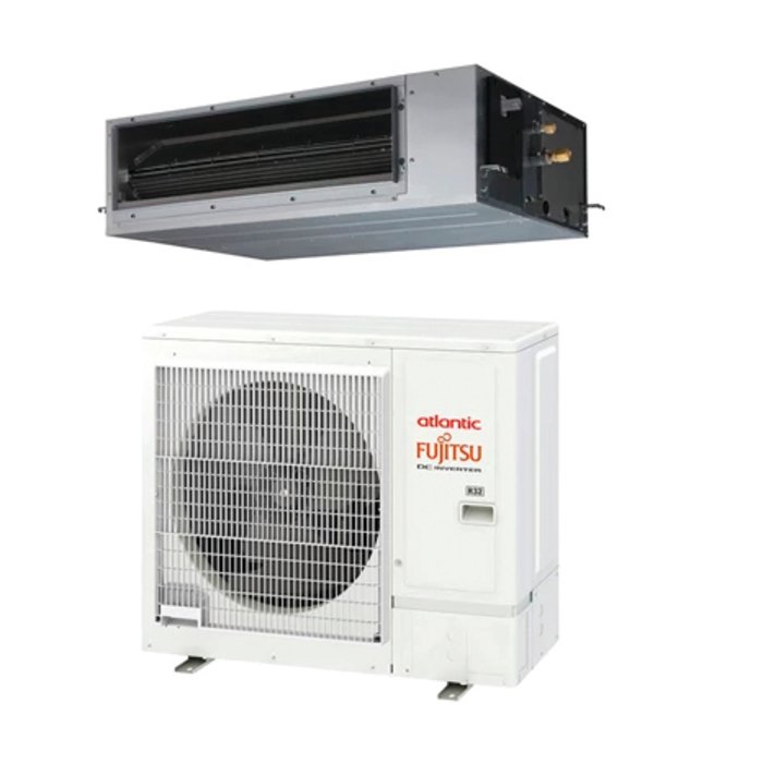 Climatiseur Gainable  - Confort Plus - 4,1 kW - ATLANTIC - ARXG 12 KHTAP.UI + AOYG 12 KBTB.UE - R32