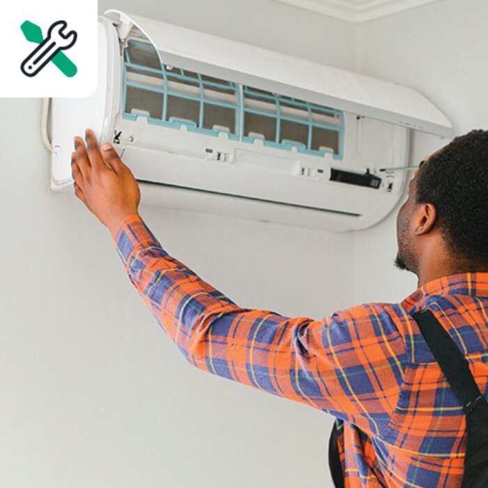 Mise en service mono-split (groupe extérieur + 1 unité intérieure)