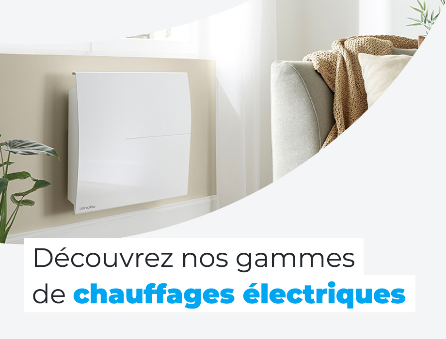 Chauffage electriques Domotelec