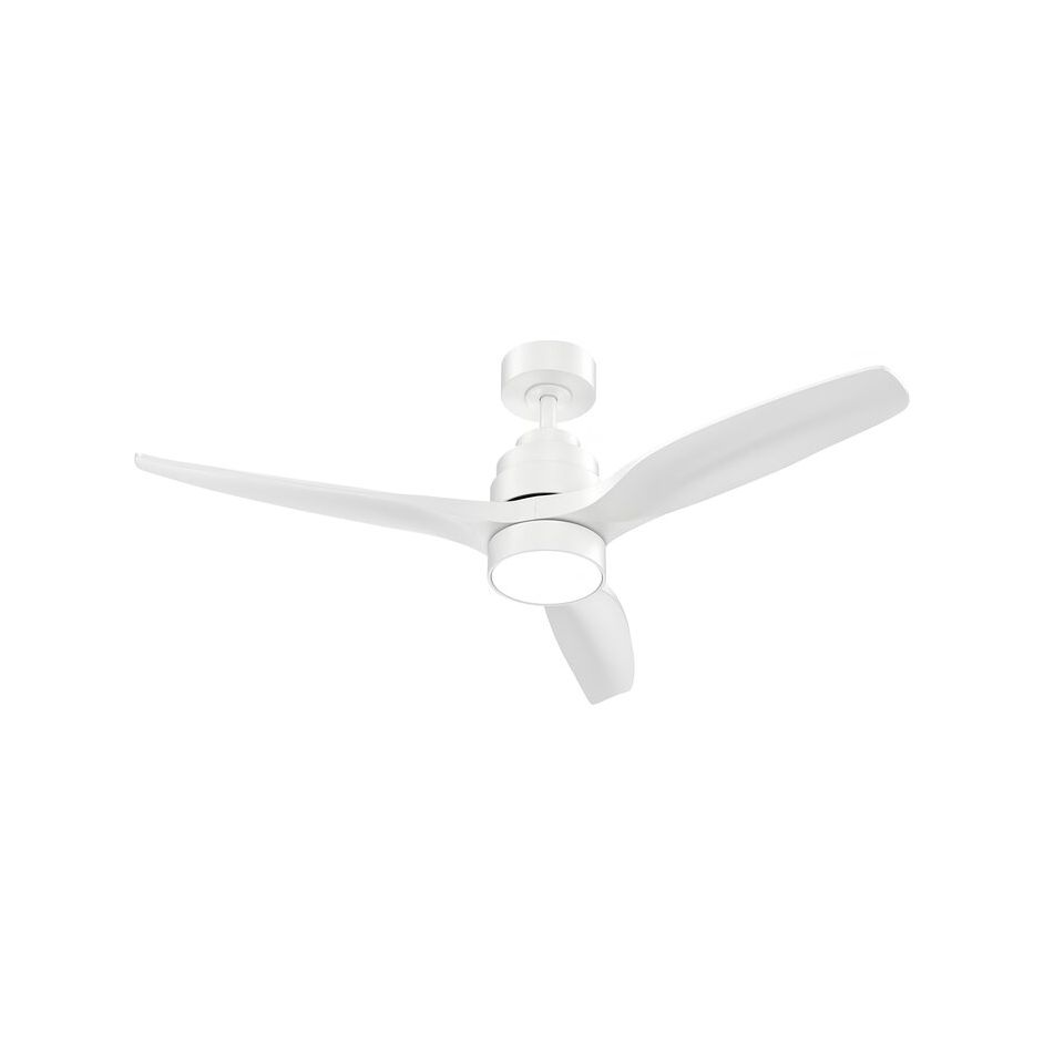 Ventilateur plafonnier - AXELAIR - Réversible - Blanc - Ø90mm - VPA090