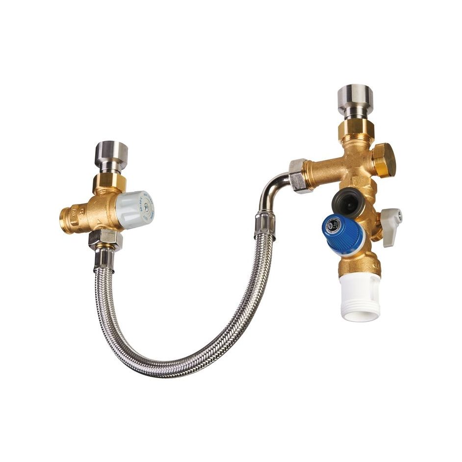 Kit de sécurité chauffe-eau - Siège laiton - Thermador - KMIXV
