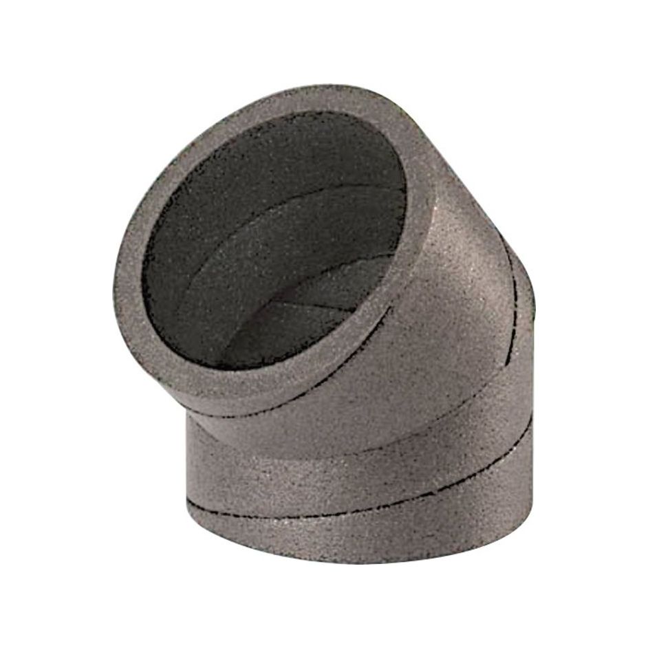 Coude de gaine de ventilation NMC - Climaflex spiral - Angle 45° - 3003888