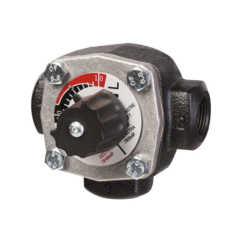 Vanne mélangeuse 3 voies fonte - F 1" - Thermador - V3V26