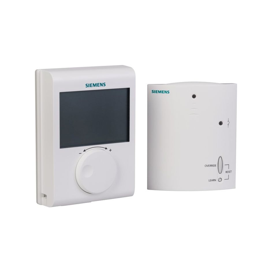 Thermostat d'ambiance sans fil - SIEMENS - RDH100RF/SET 