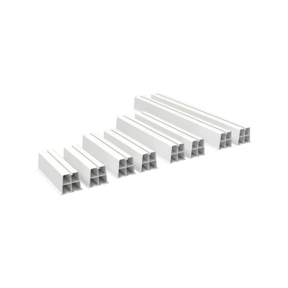 Paire de supports de sol - Suelo Maxi - TECNOSYSTEMI - L 600 mm - SCD500184