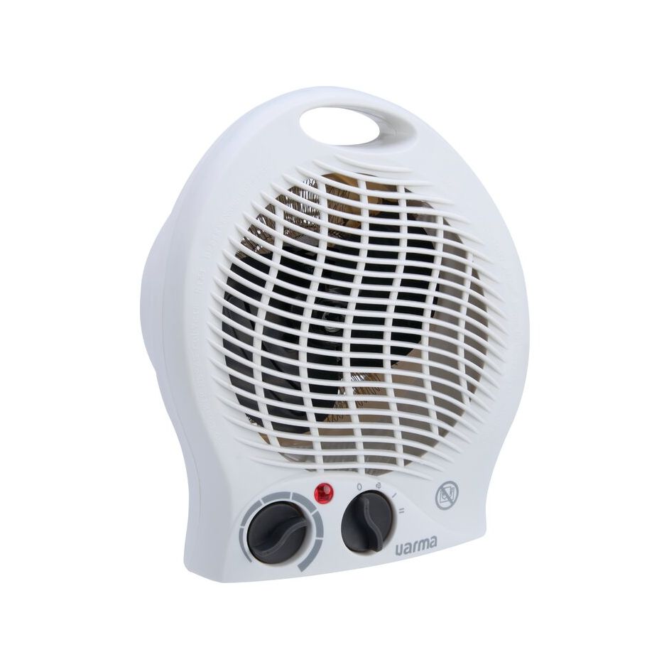 Radiateur soufflant mobile - Varma - Døna - 2000W - Blanc - FH104T-S