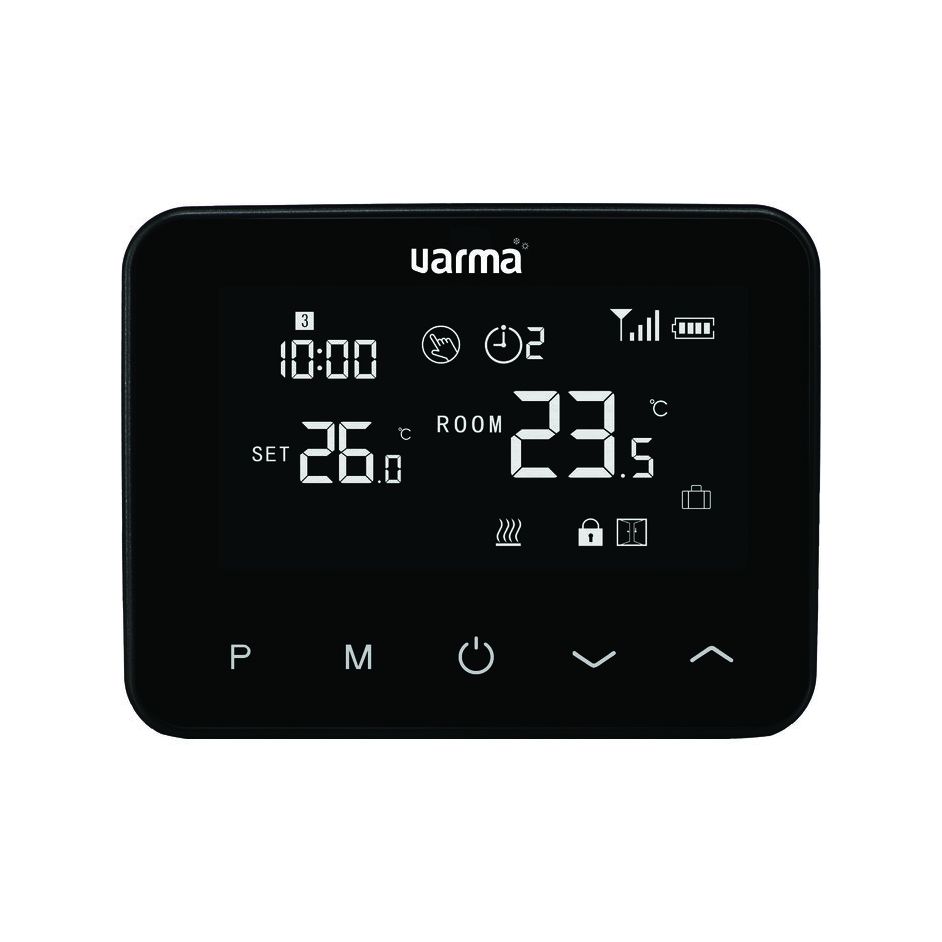 Thermostat programmable - Hinnoya - Varma - Sans fil - Avec récepteur - WT-20 + R07