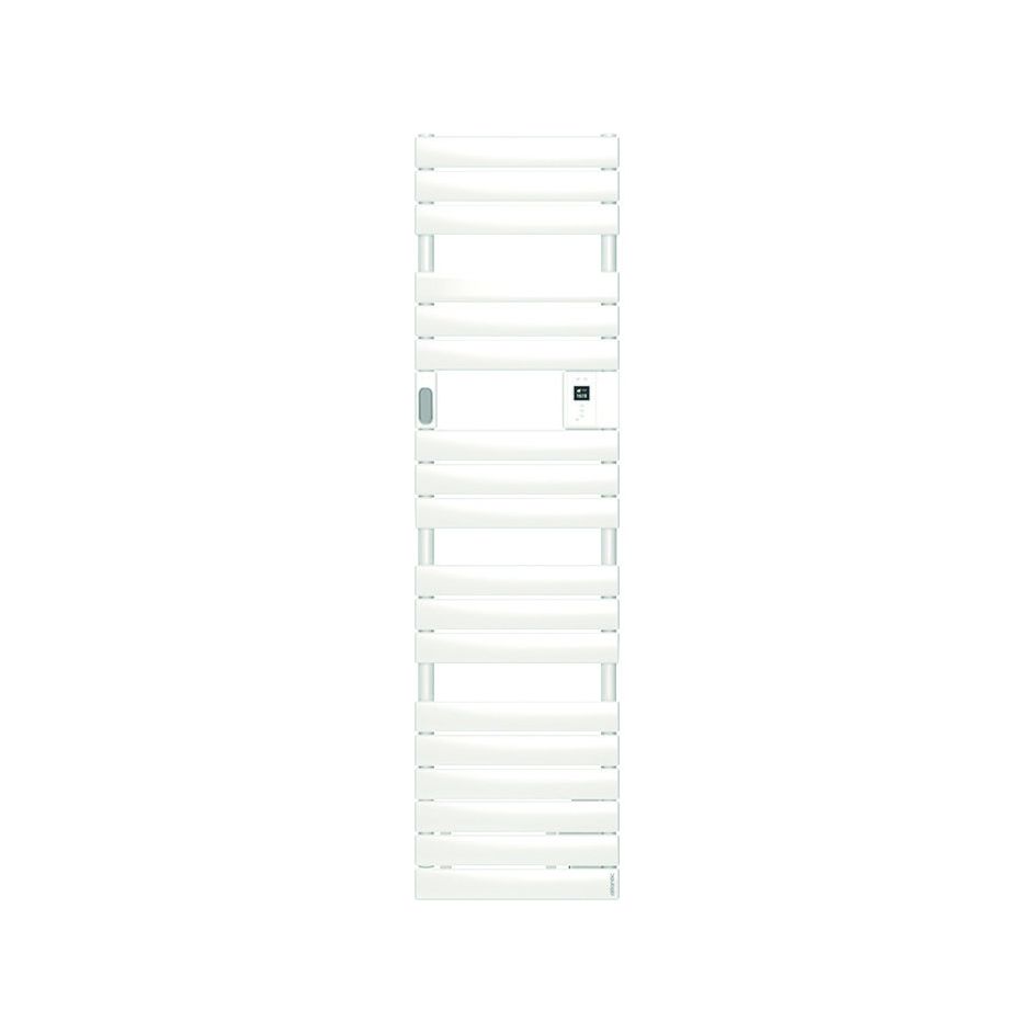 Radiateur sèche-serviettes ATLANTIC – Connecté sans soufflerie – Adelis - Blanc brillant