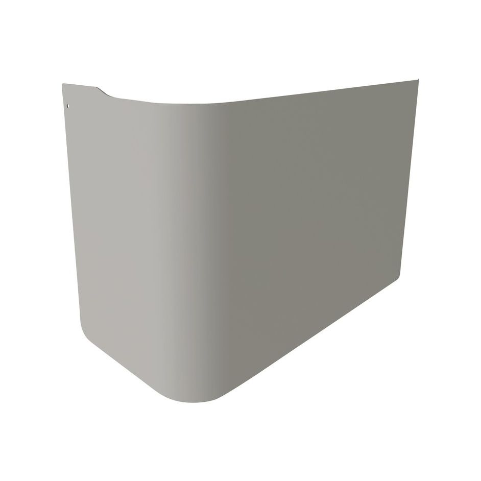 Cache Piquages pour chauffe eau Linéo Connecté - 40, 65 et 80L - Blanc - 341068