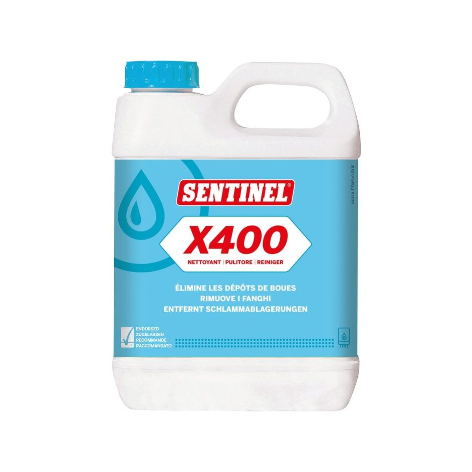 Désembouant X400 - Sentinel - 20 L