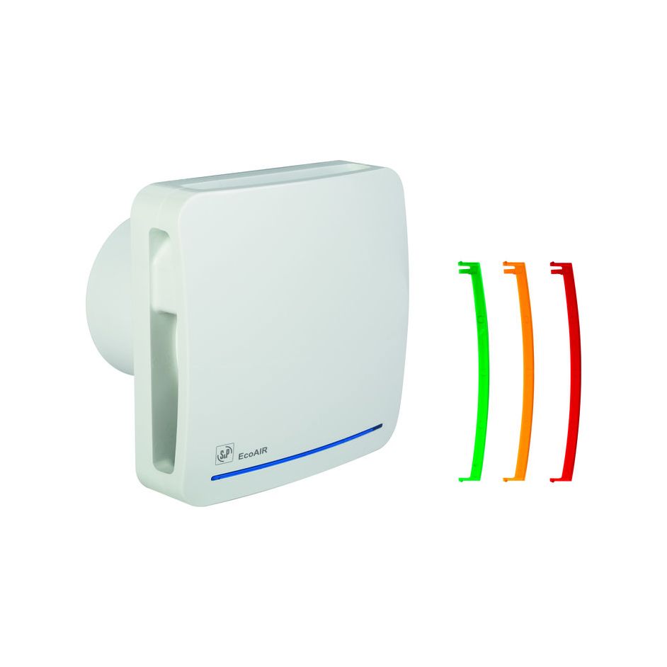 Aérateur permanent EcoAIR HLC Hygrostat réglable – Unelvent – 420109