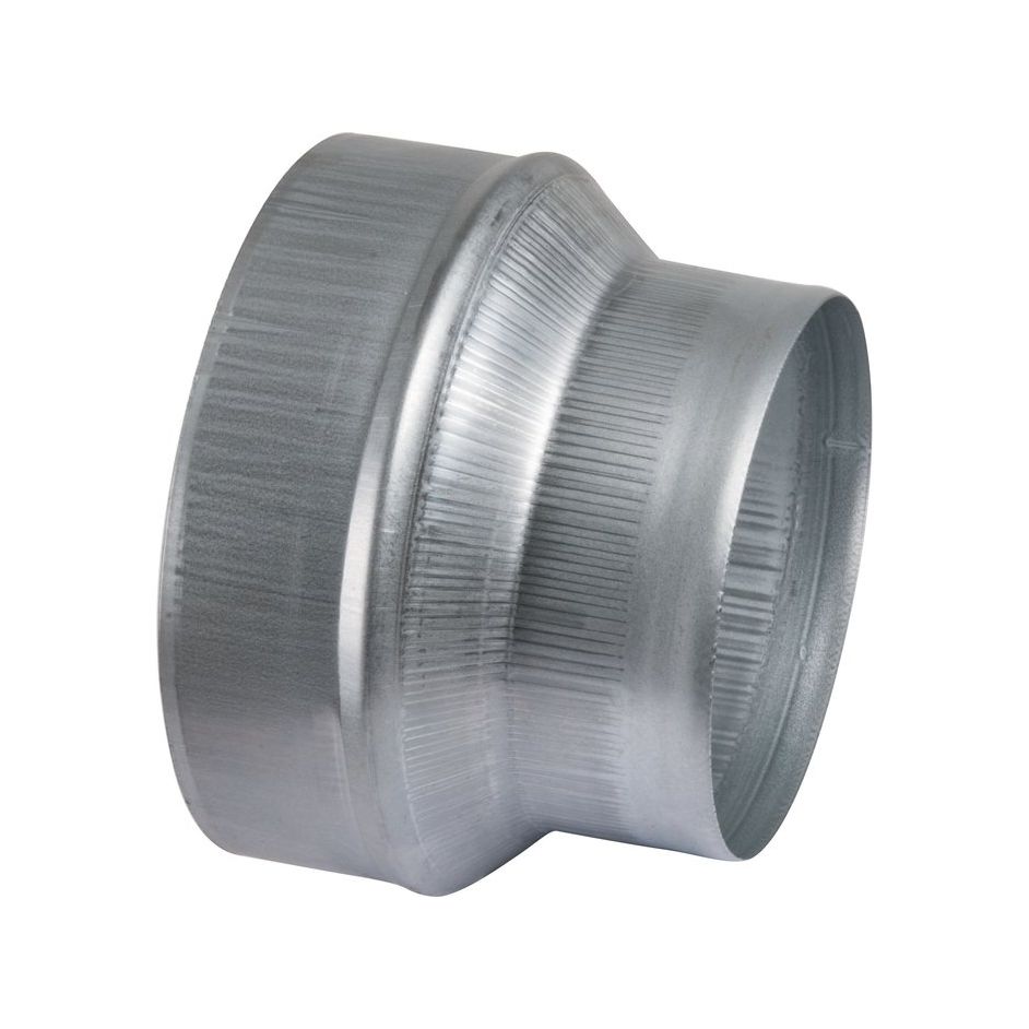 Réduction Conique Concentrique Galva Ø160/125