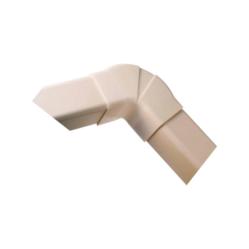 Angle apparent réglable pour goulotte 80x60