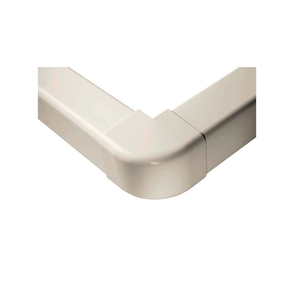 Angle extérieur pour goulotte 80x60
