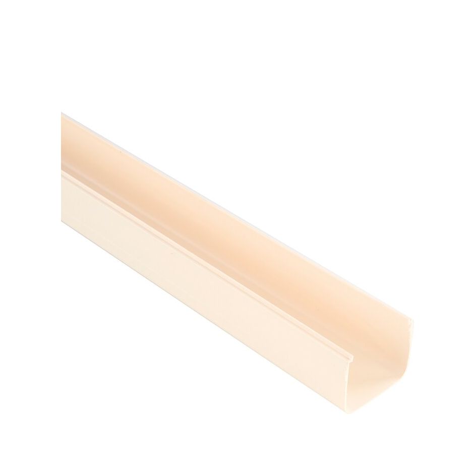 Goulotte CBM - 60x45mm longueur 2ml beige - CLI04260