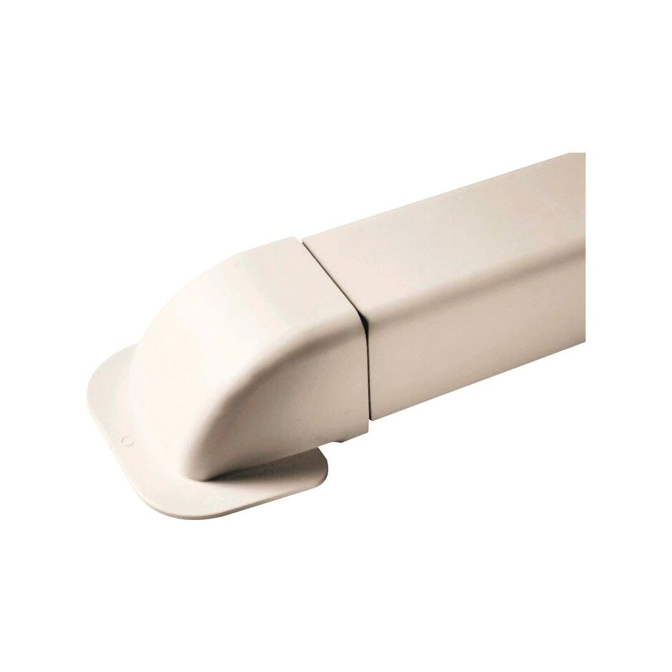 Sortie de mur - CBM - pour goulotte 60x45 - beige - CLI04262