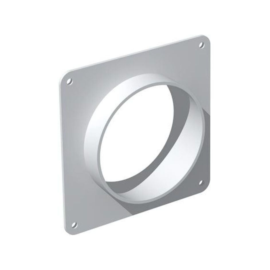 Bride murale circulaire BMC 200 pour conduits rigides ronds PVC - Ø 100 mm