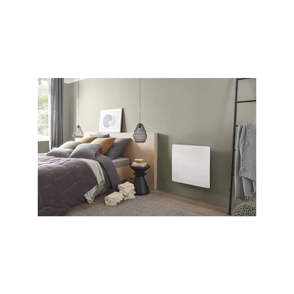Radiateur bloc fonte ATLANTIC - Nirvana Néo connecté - Blanc