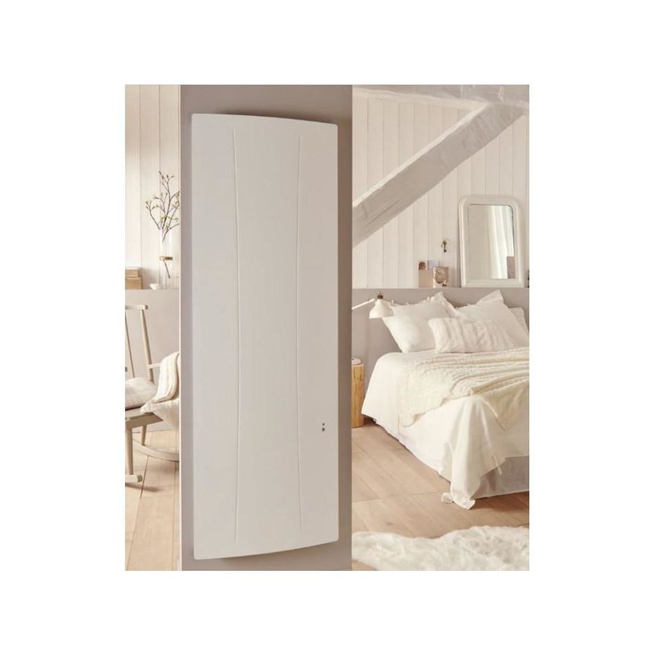 Radiateur bloc aluminium ATLANTIC - Agilia PI Connecté - Blanc